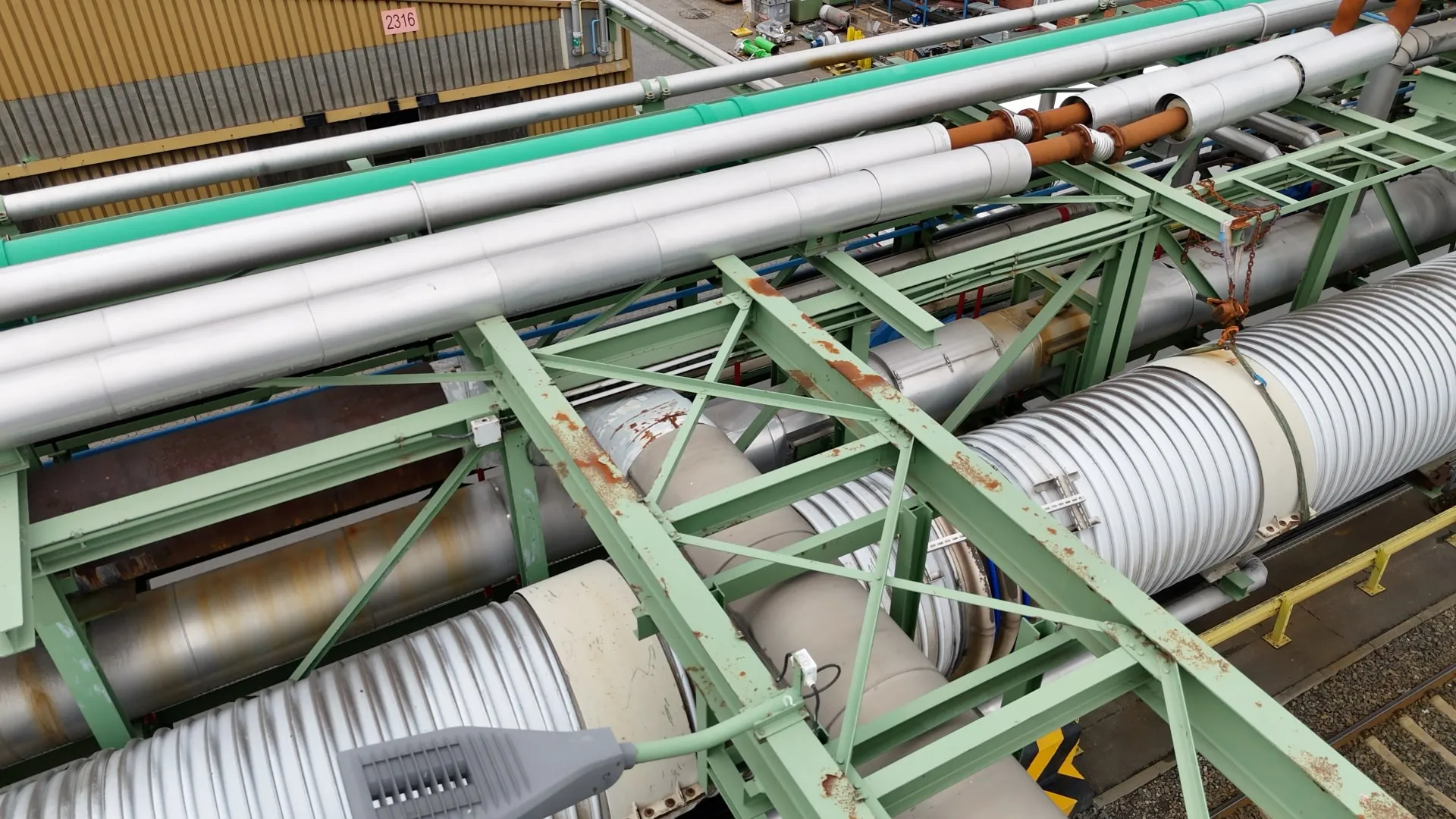 Kopterflug Inspektionsteam